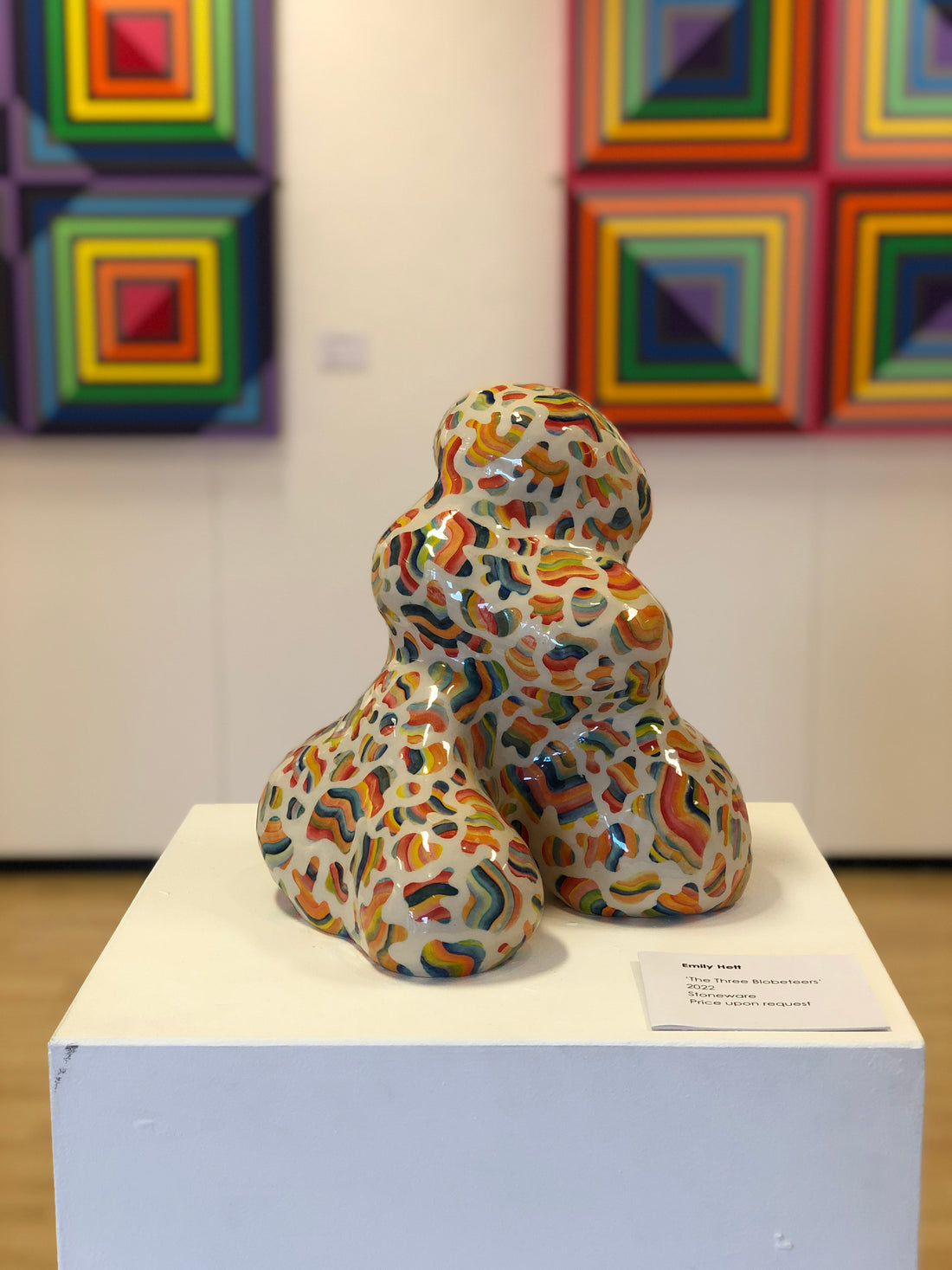 'Joy In Colour' Rugby Art Gallery and Museum