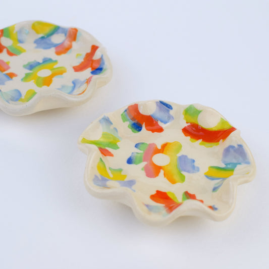 Rainbow Flower Trinket