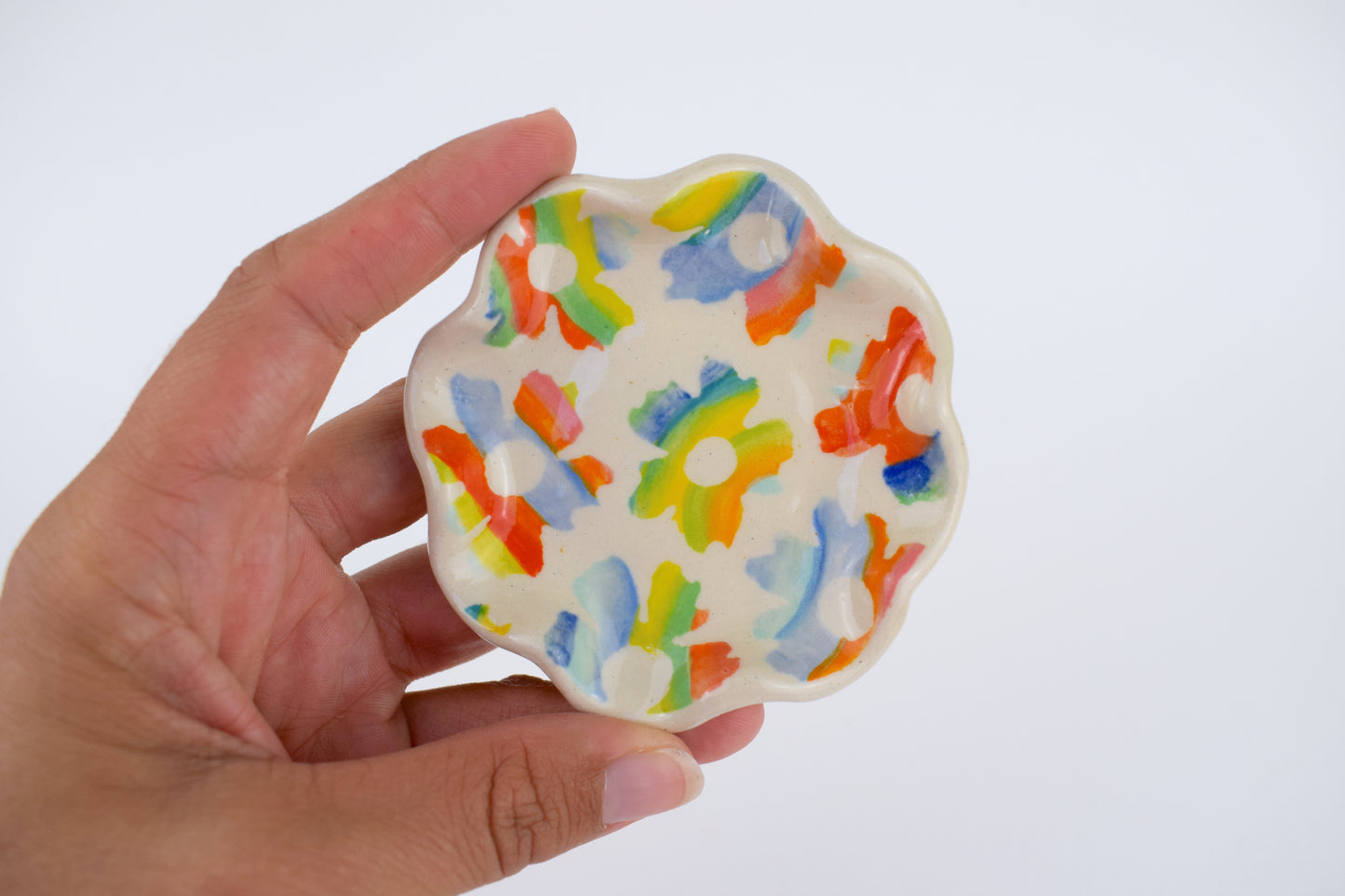 Rainbow Flower Trinket