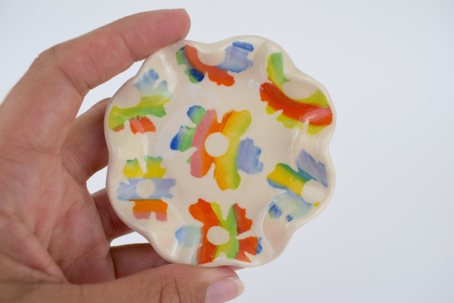 Rainbow Flower Trinket