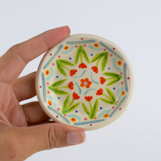 Summer Garden Trinket Dish