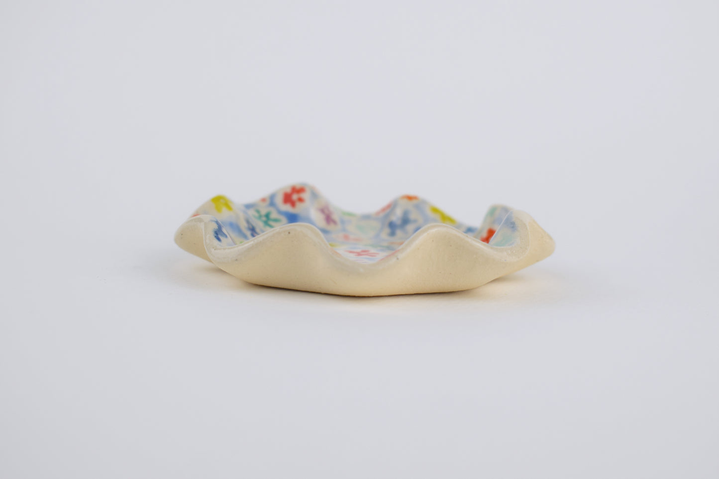 Multicoloured Meadow Dish