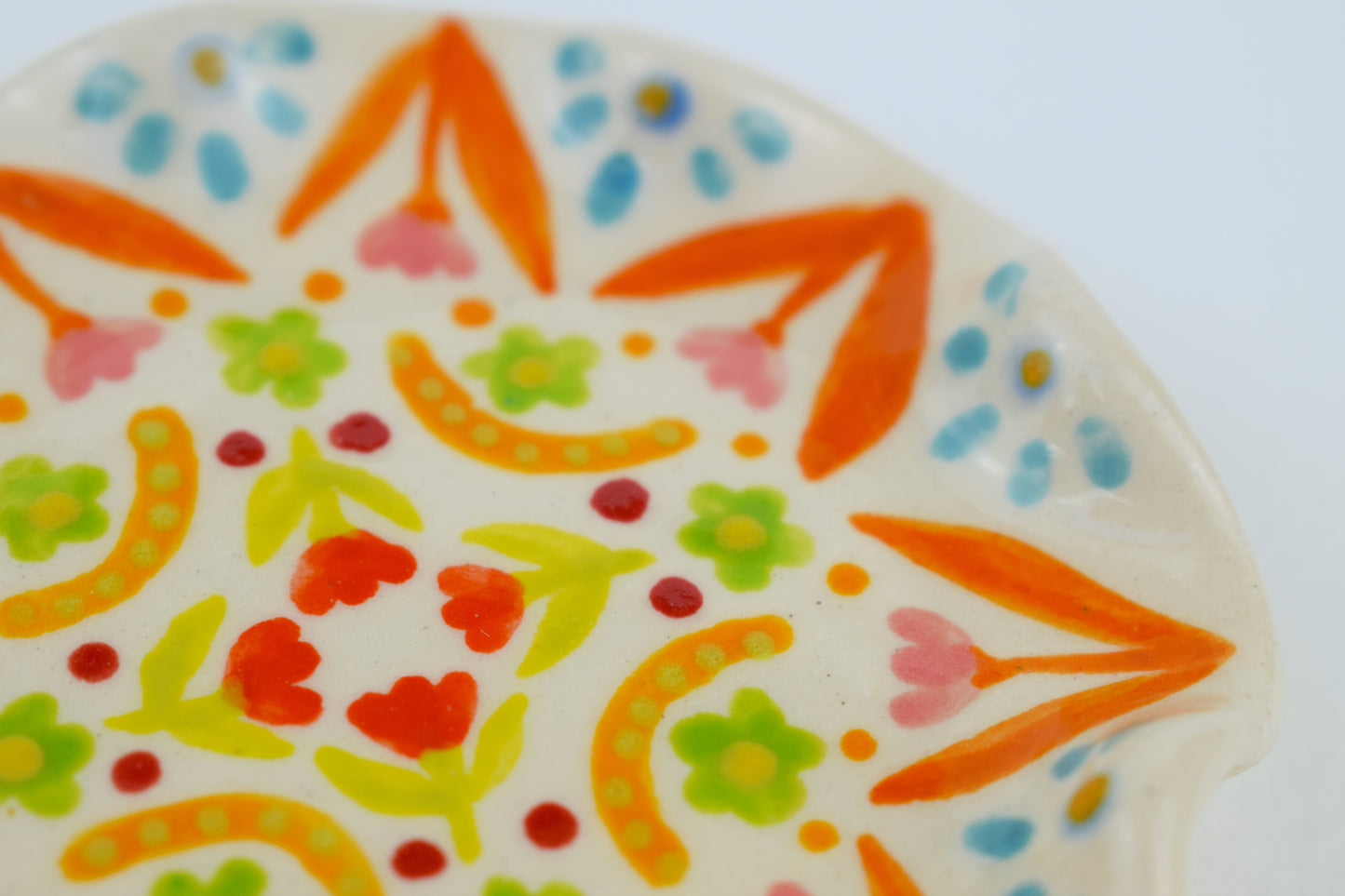 Floral Harmony Trinket Dish
