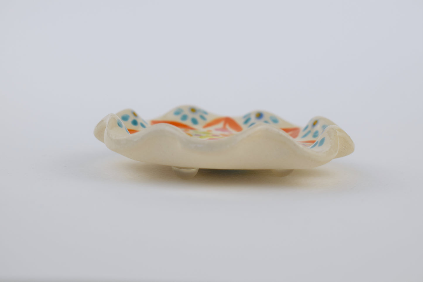 Floral Harmony Trinket Dish