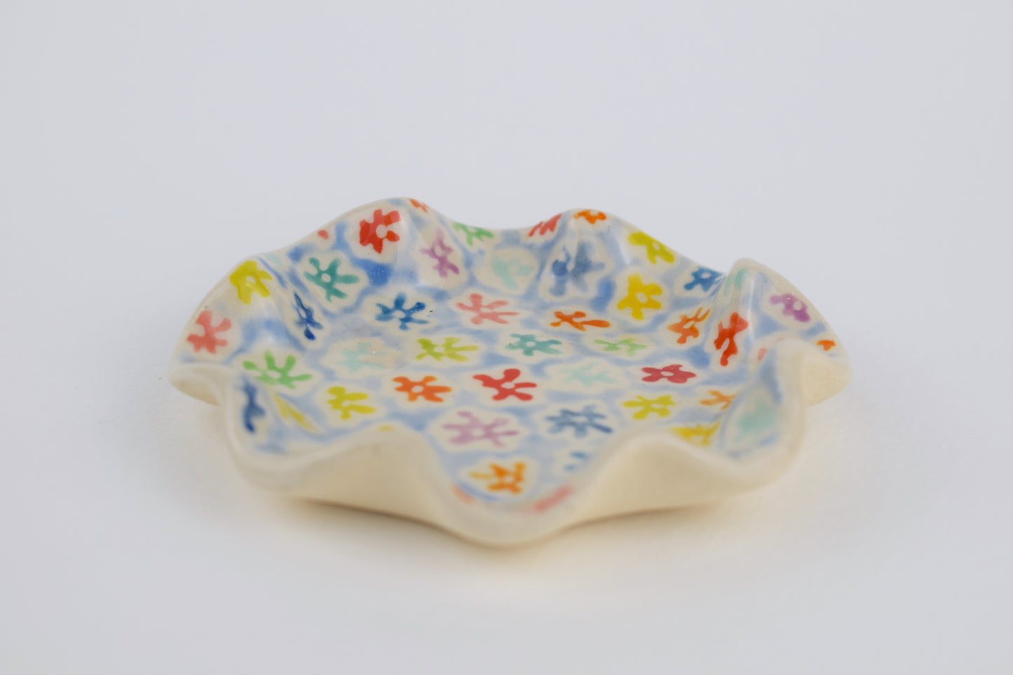 Multicoloured Meadow Dish