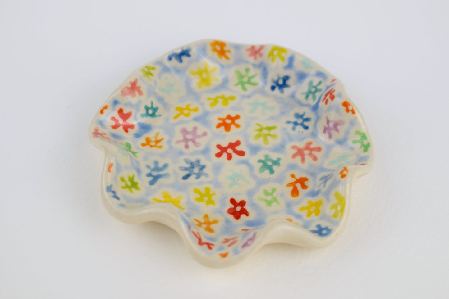 Multicoloured Meadow Dish