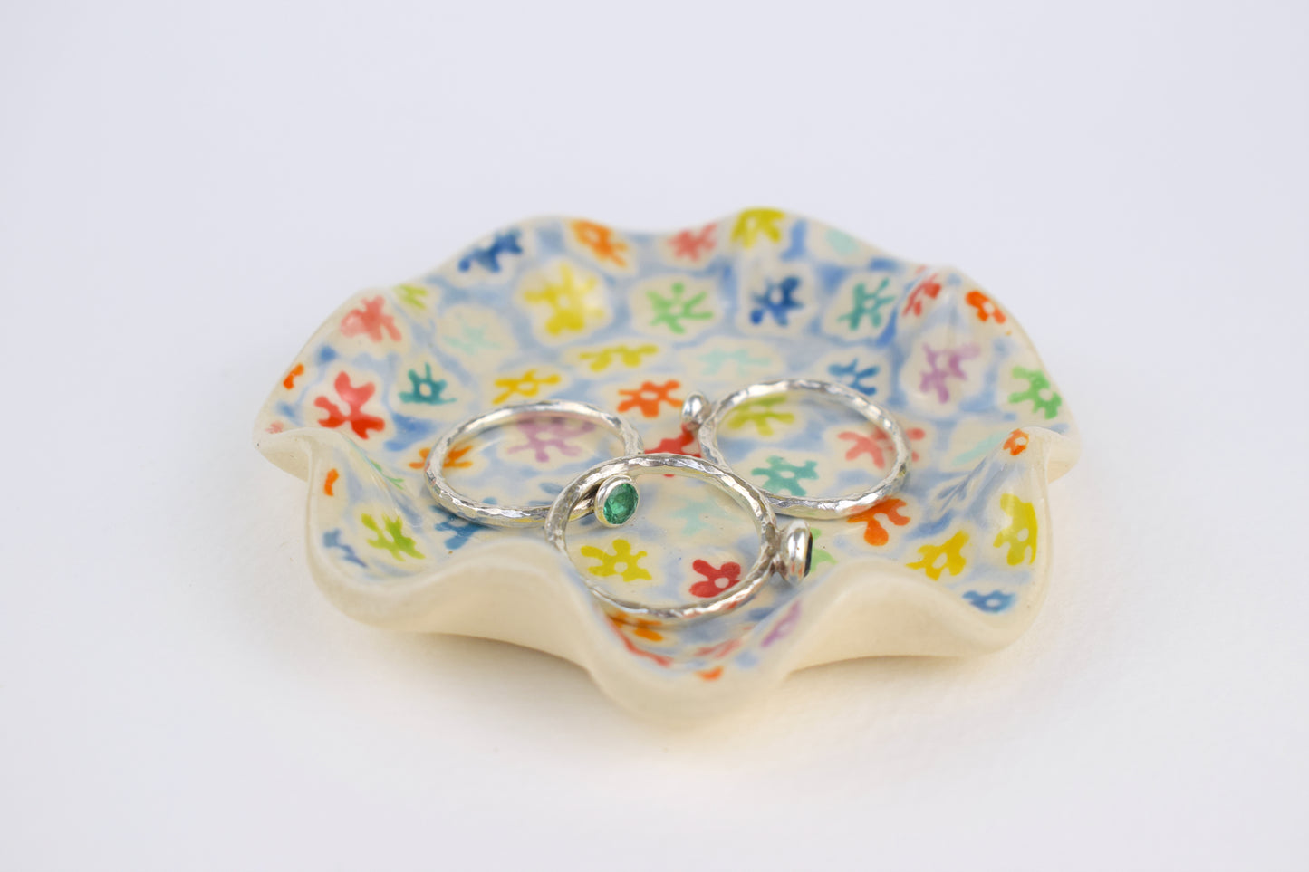 Multicoloured Meadow Dish