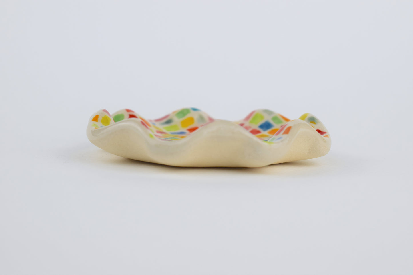 Multicoloured Meadow Dish