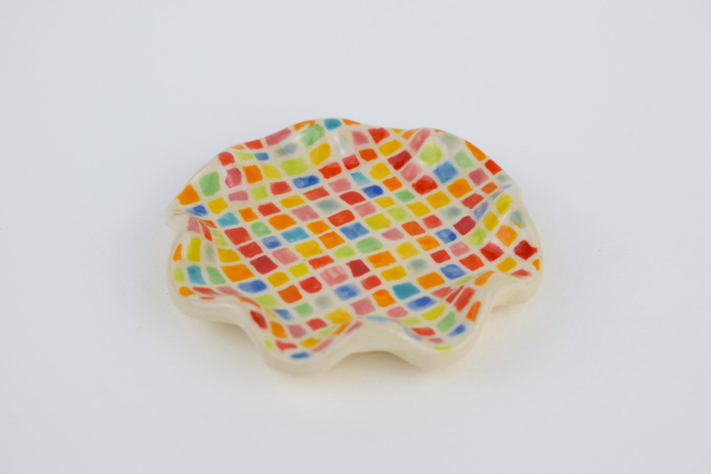 Tiny Tiles Trinket Dish