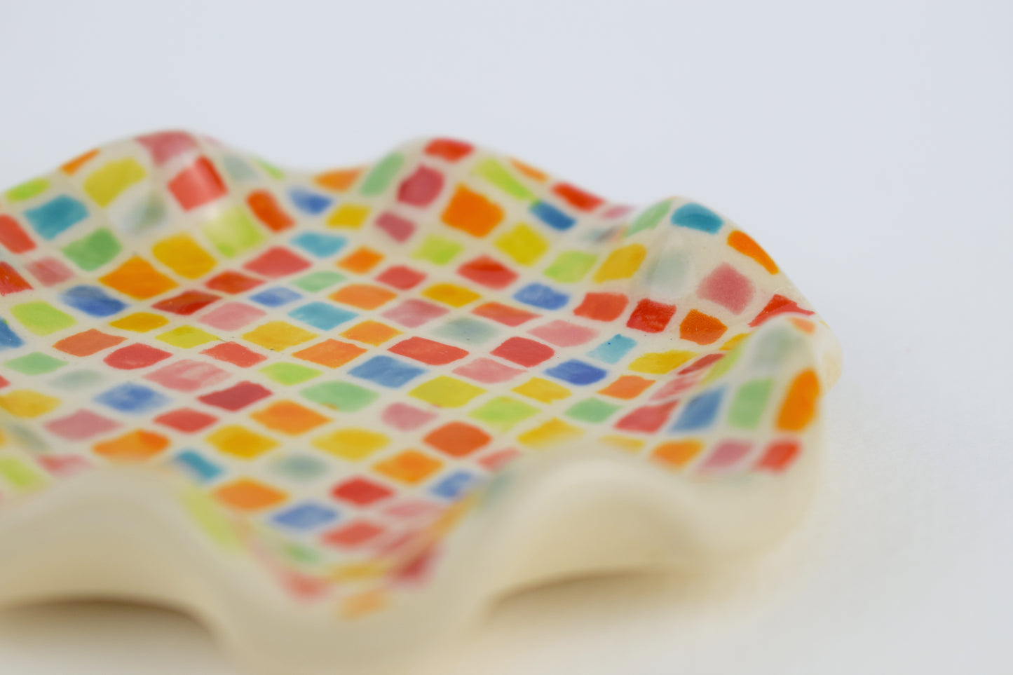 Tiny Tiles Trinket Dish