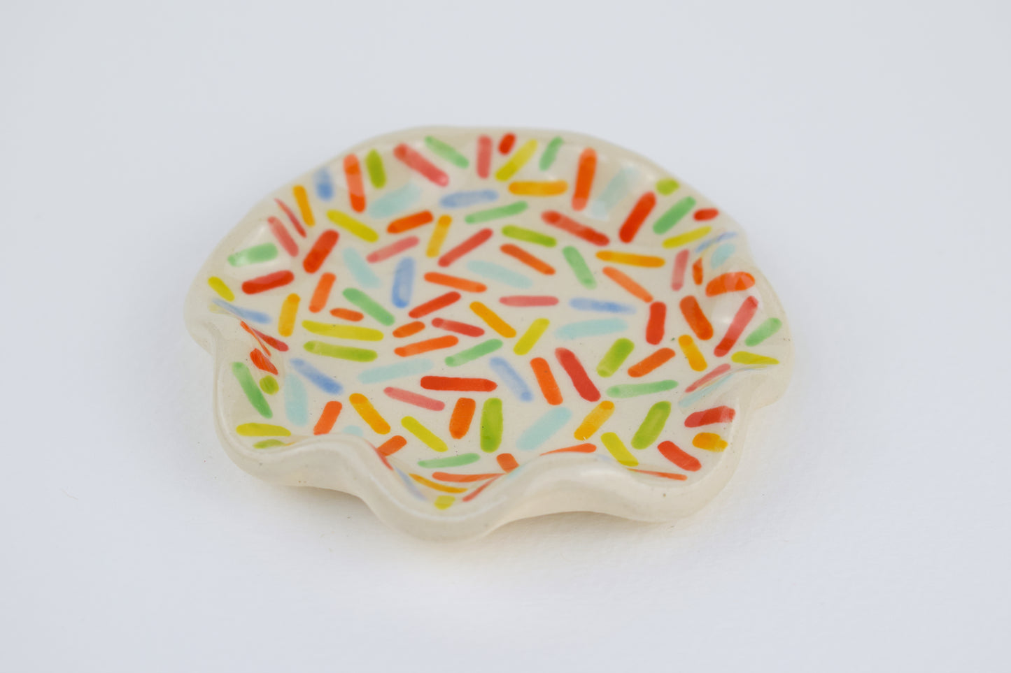 Multicoloured Sprinkle Dish