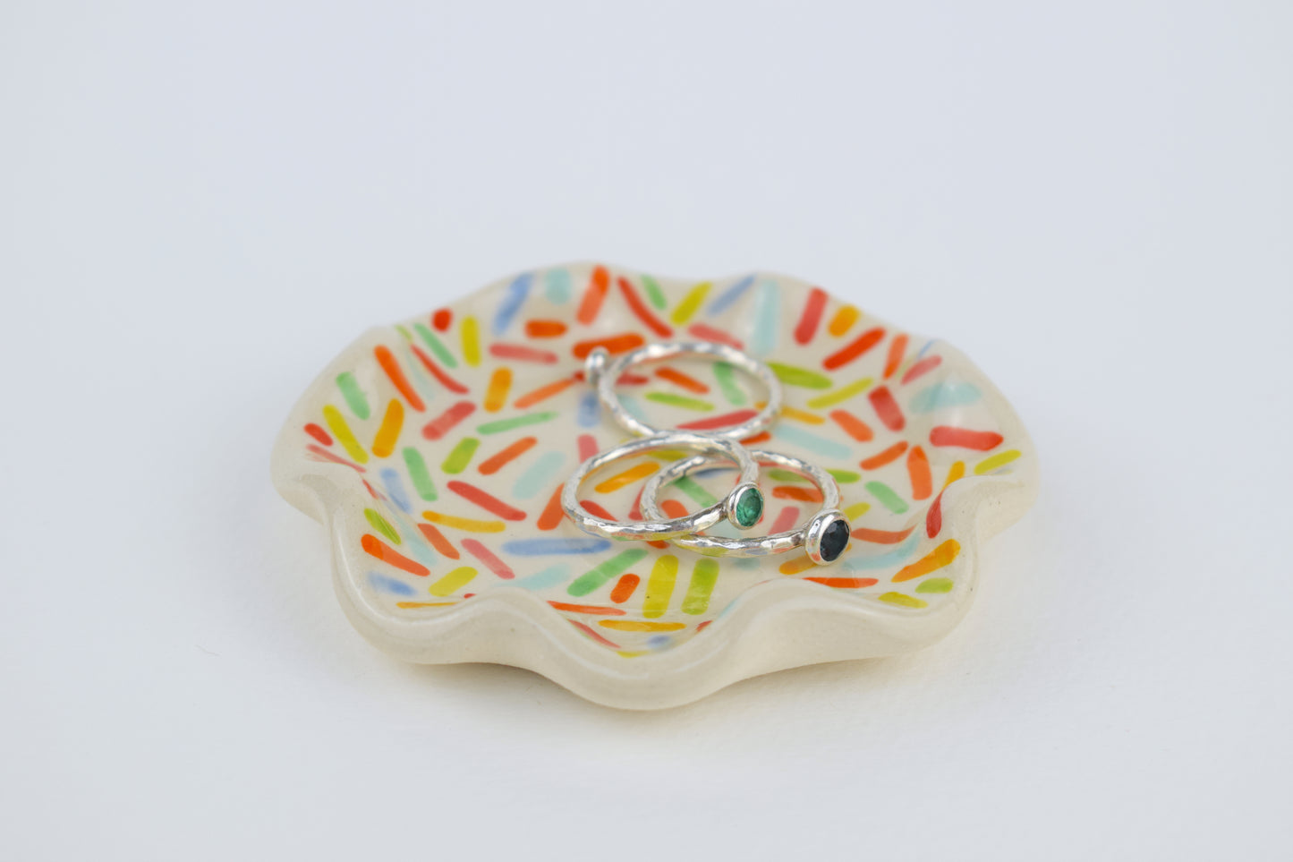 Multicoloured Sprinkle Dish