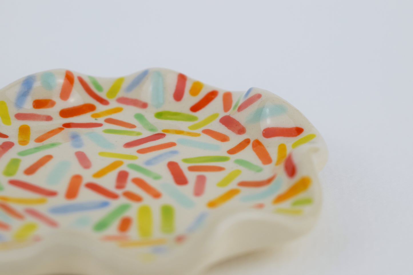 Multicoloured Sprinkle Dish