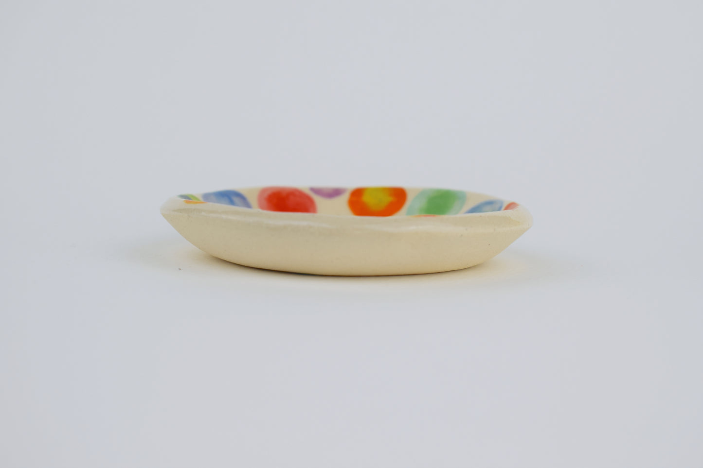 Multicoloured Spot Trinket Dish