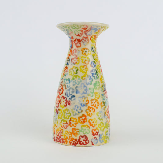 Rainbow Flower Vase