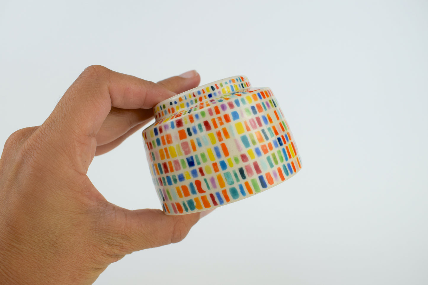 Tiny Tile Mini Vase
