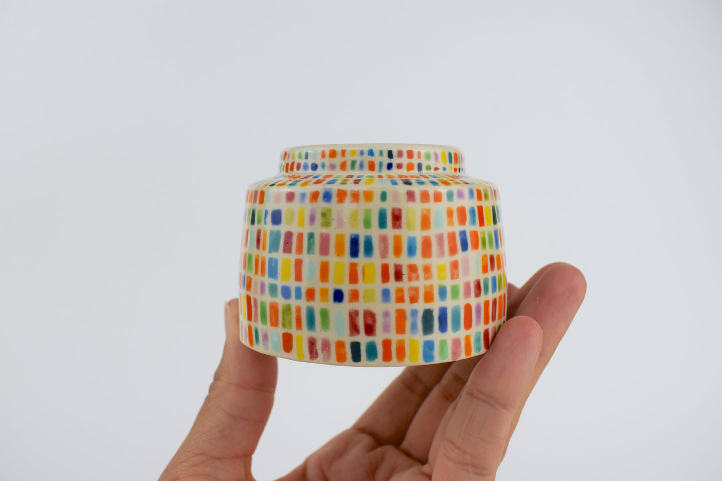 Tiny Tile Mini Vase