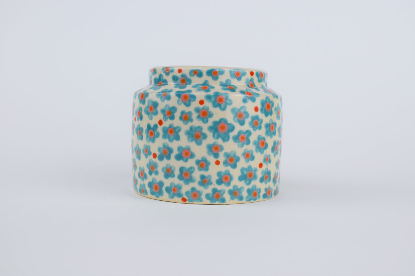 Turquoise Meadow Mini Vase