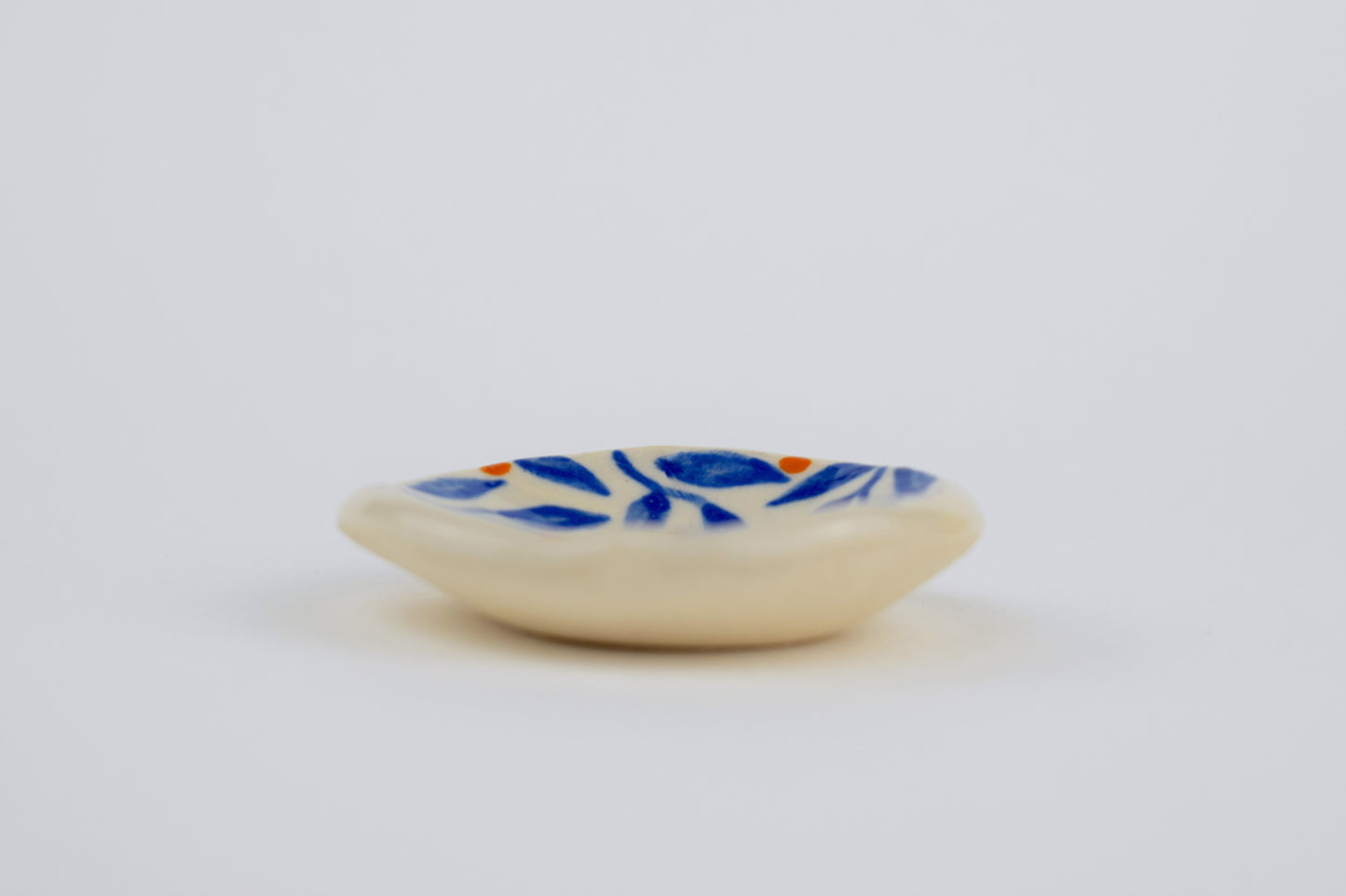 Blue Leaf Dish (mini)