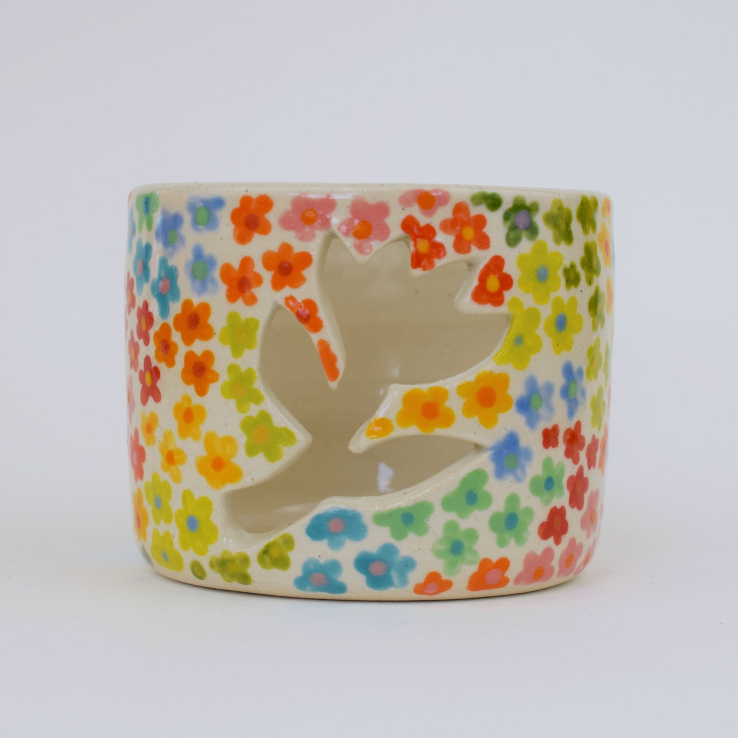 Flower Patch Tea Light Holder