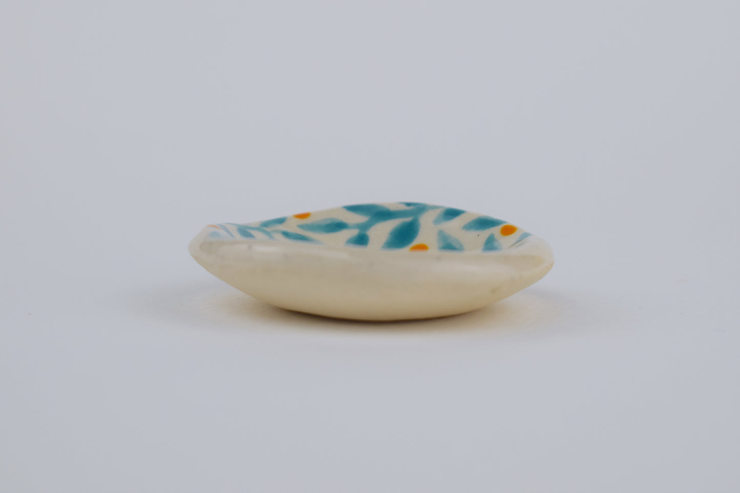 Turquoise Meadow Trinket Dish