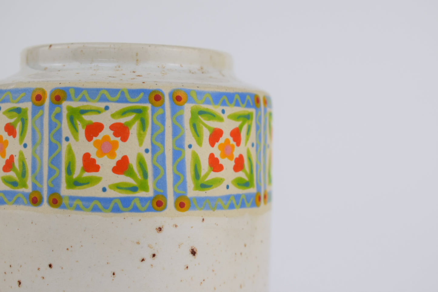 Blossom Border Vase