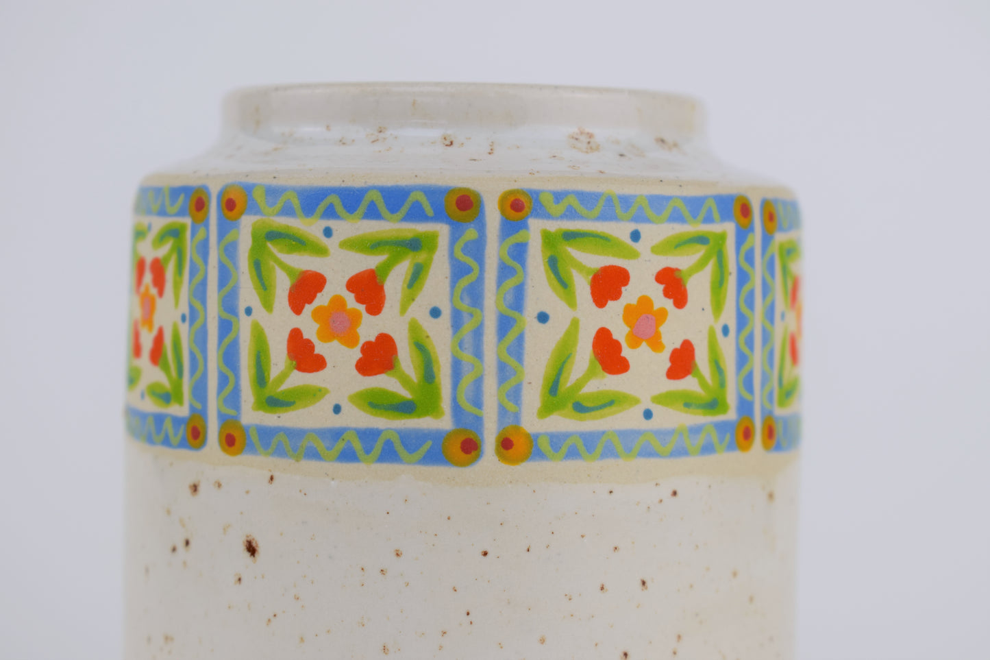 Blossom Border Vase
