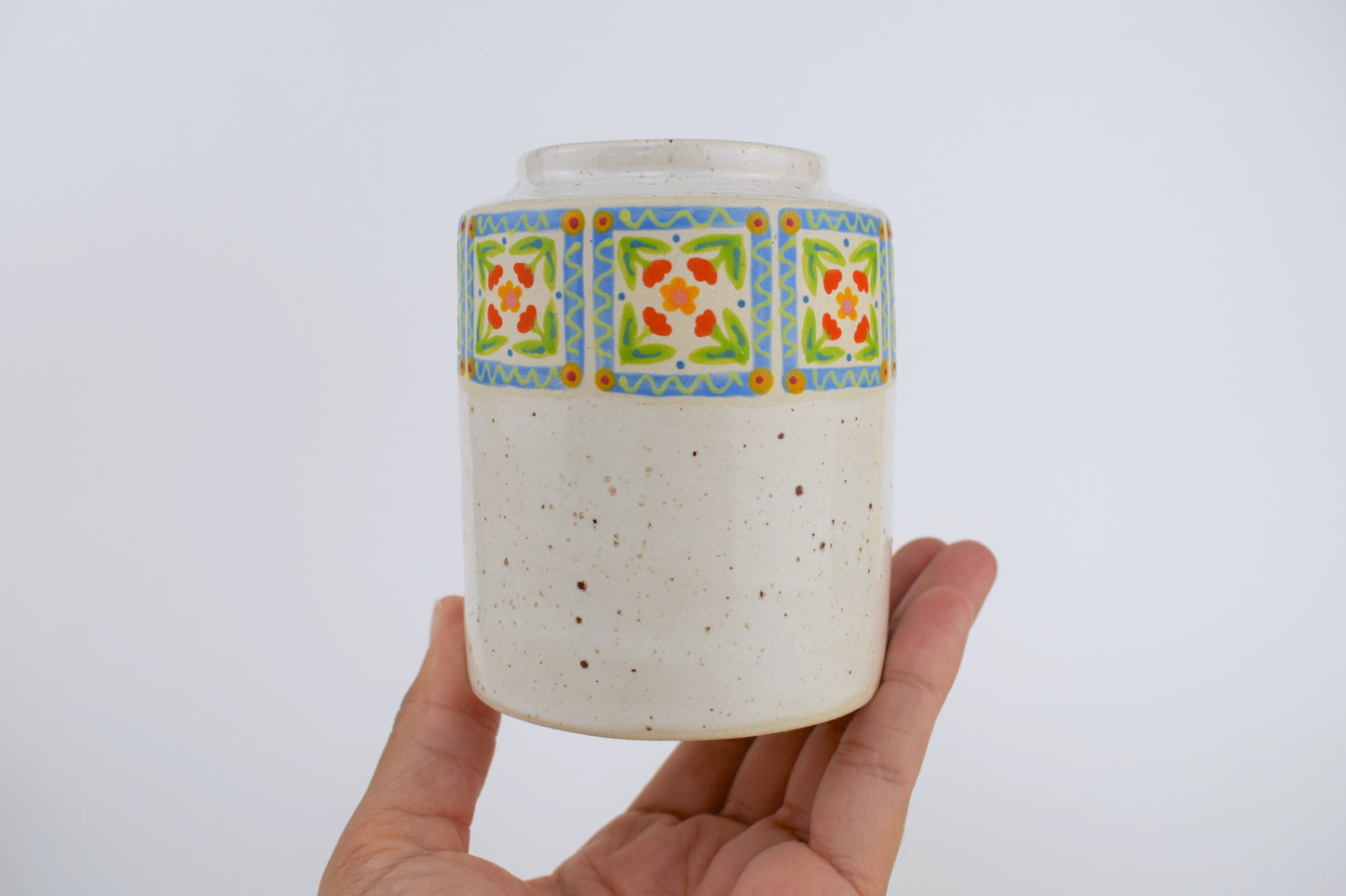 Blossom Border Vase