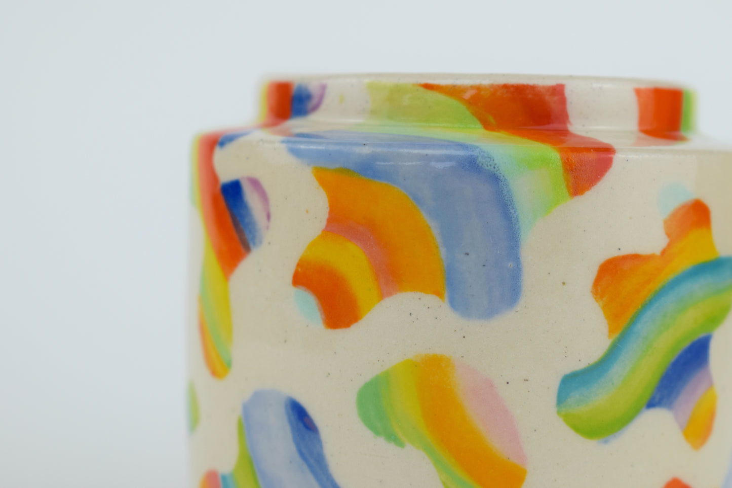 Blobby Bloom Mini Vase