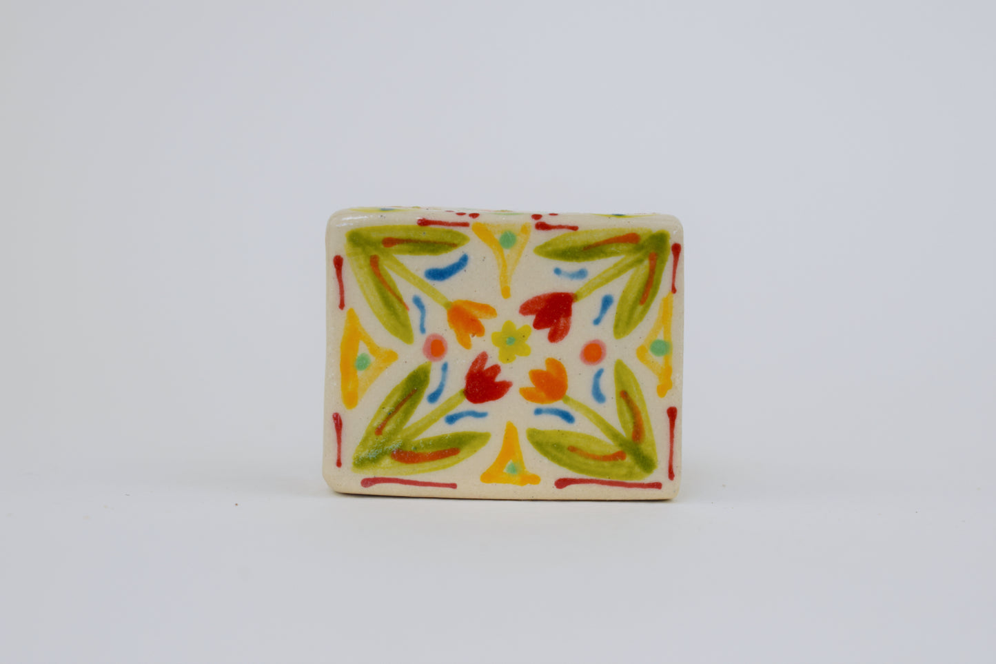 Floral Harmony Photo Holder II