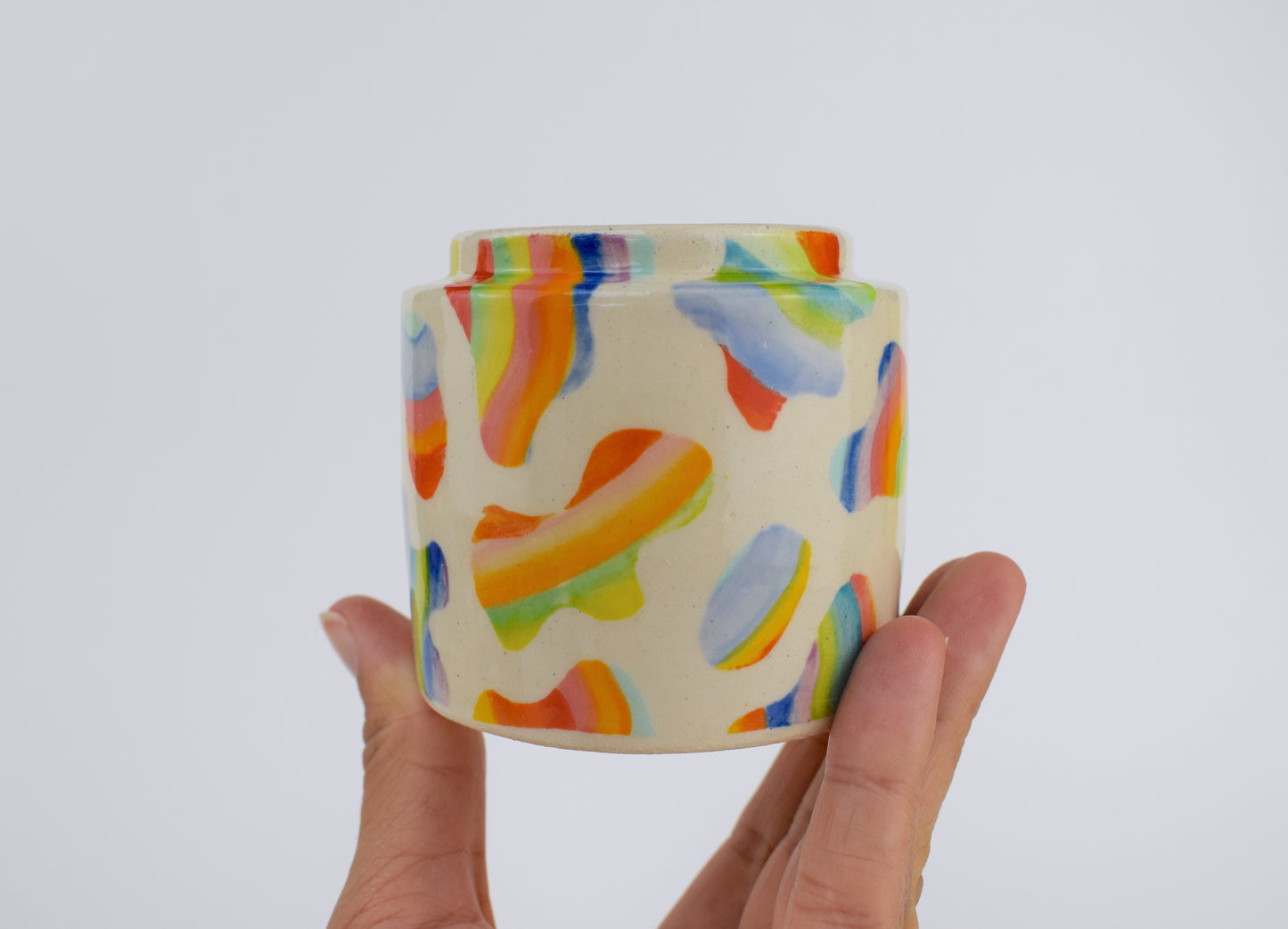 Blobby Bloom Mini Vase