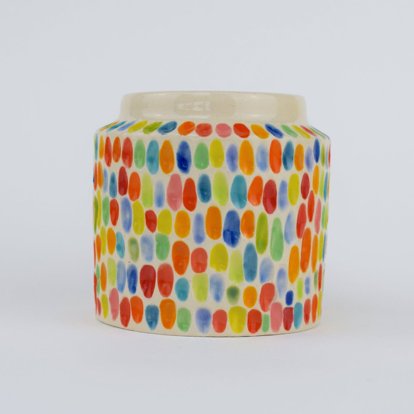 Carved Colour Mini Vase