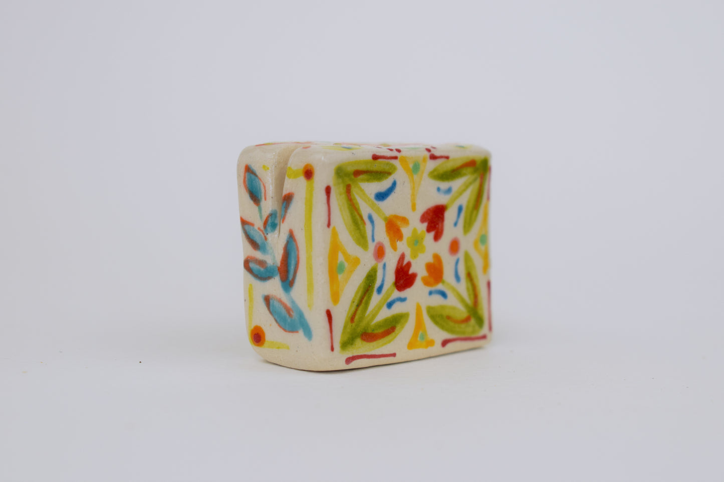 Floral Harmony Photo Holder II