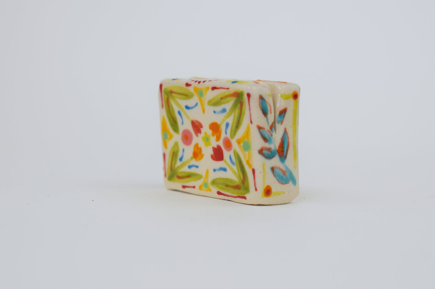 Floral Harmony Photo Holder II