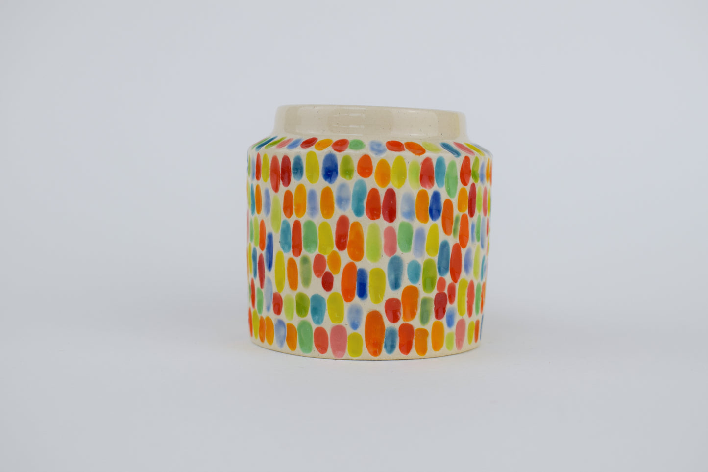 Carved Colour Mini Vase