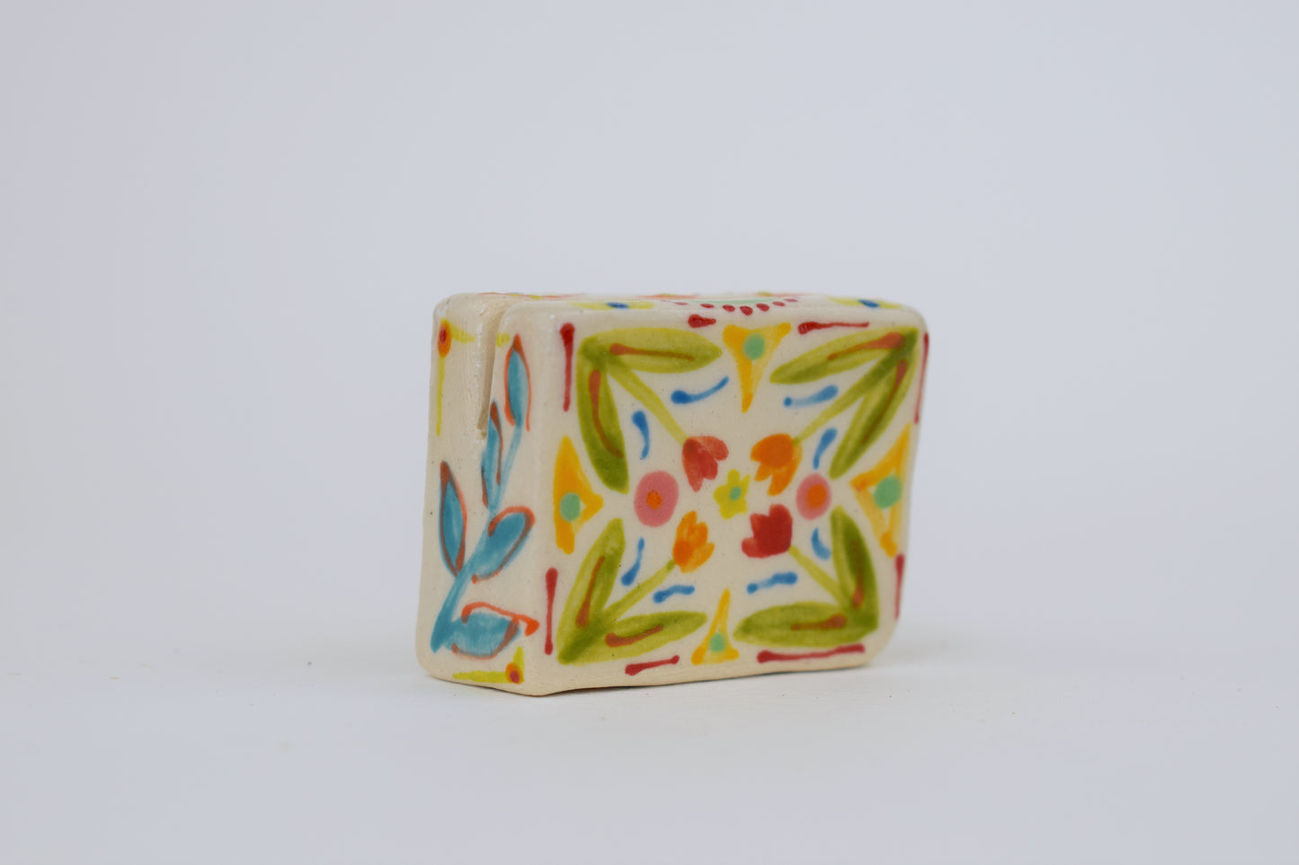 Floral Harmony Photo Holder II