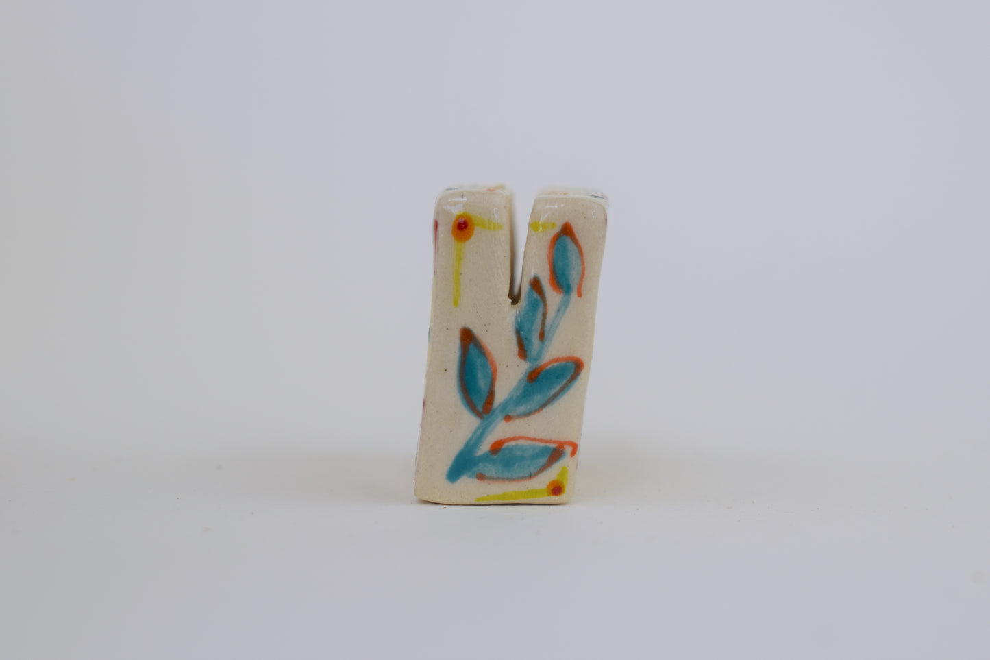 Floral Harmony Photo Holder II