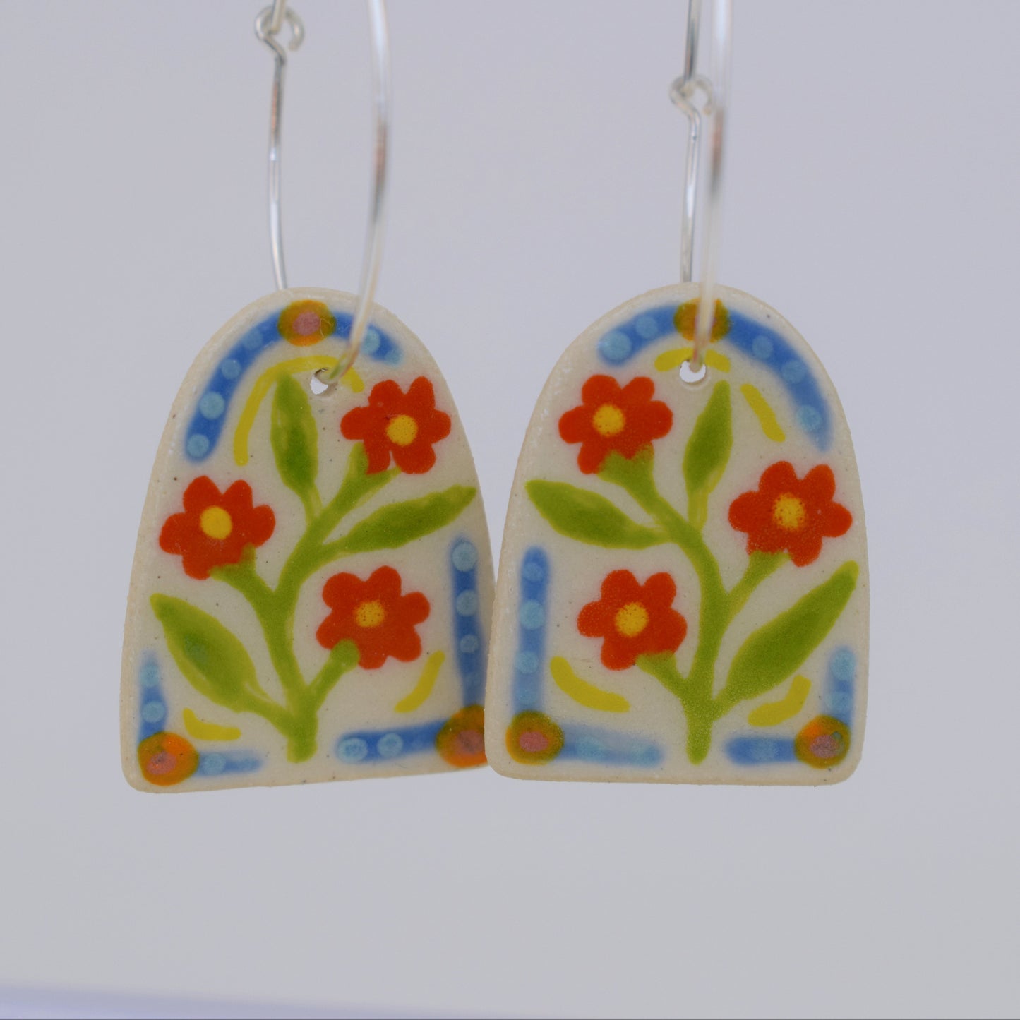 Floral Harmony Earrings