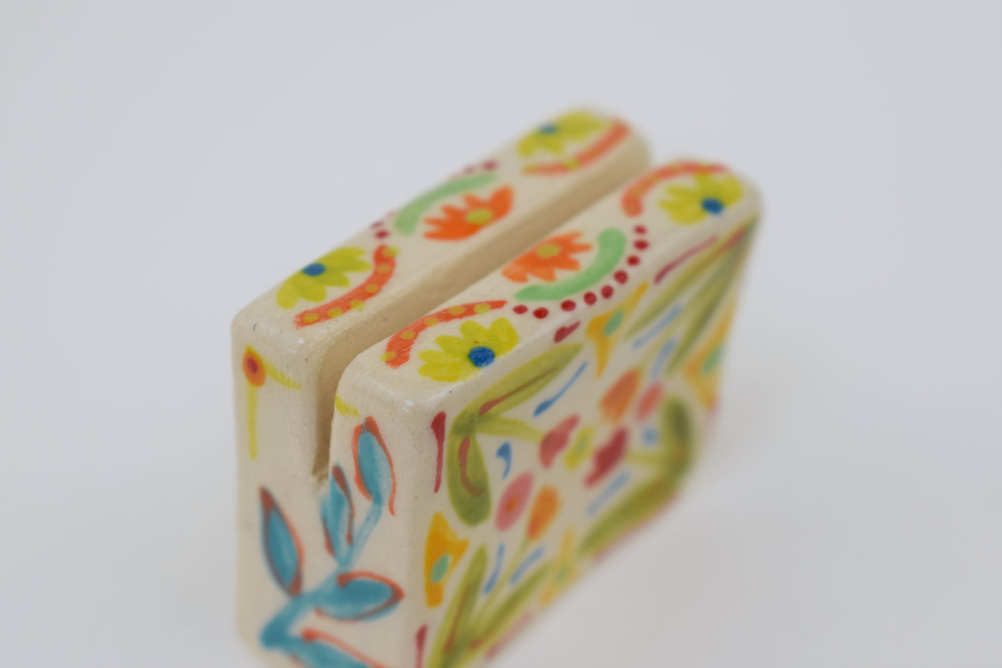 Floral Harmony Photo Holder II