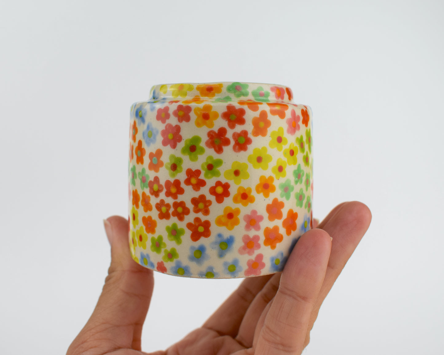 Petal Patch Mini Vase
