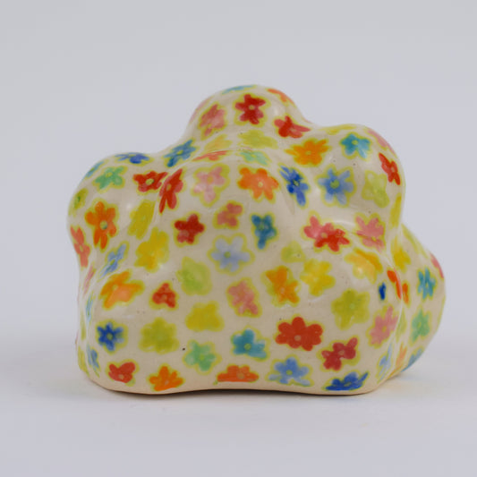 Green Floral Blob II