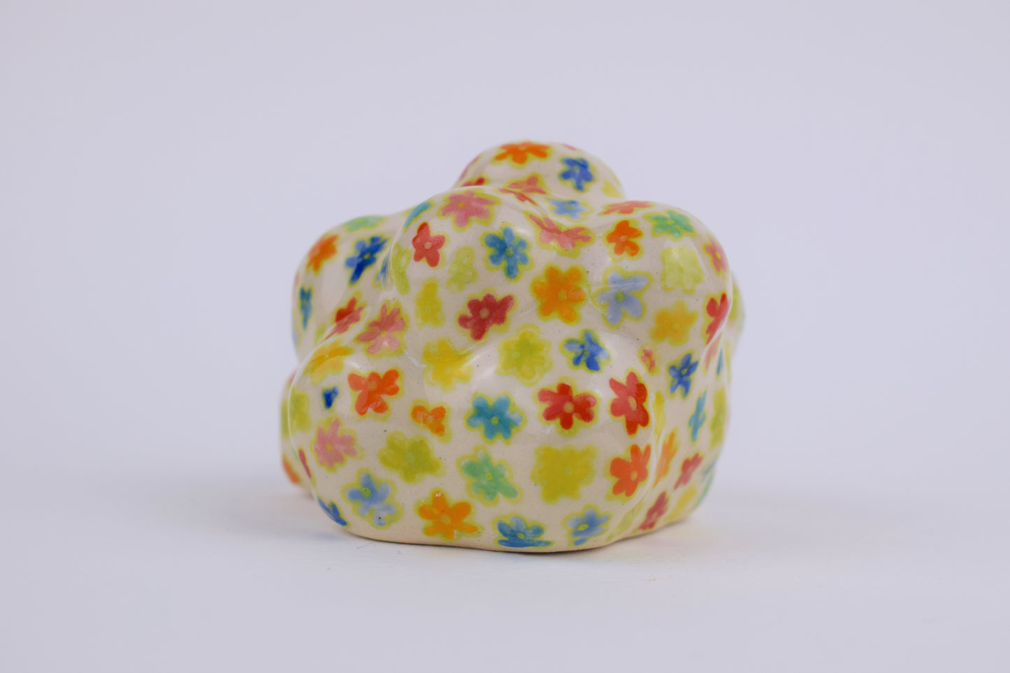 Green Floral Blob II