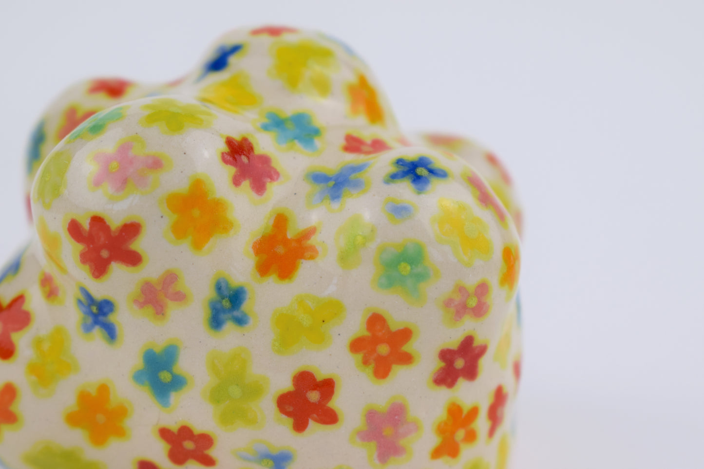 Green Floral Blob II