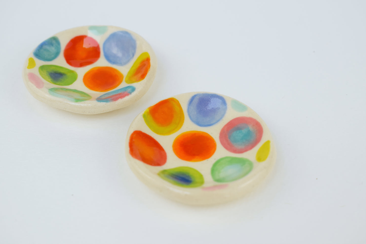 Multicoloured Rainbow Spot