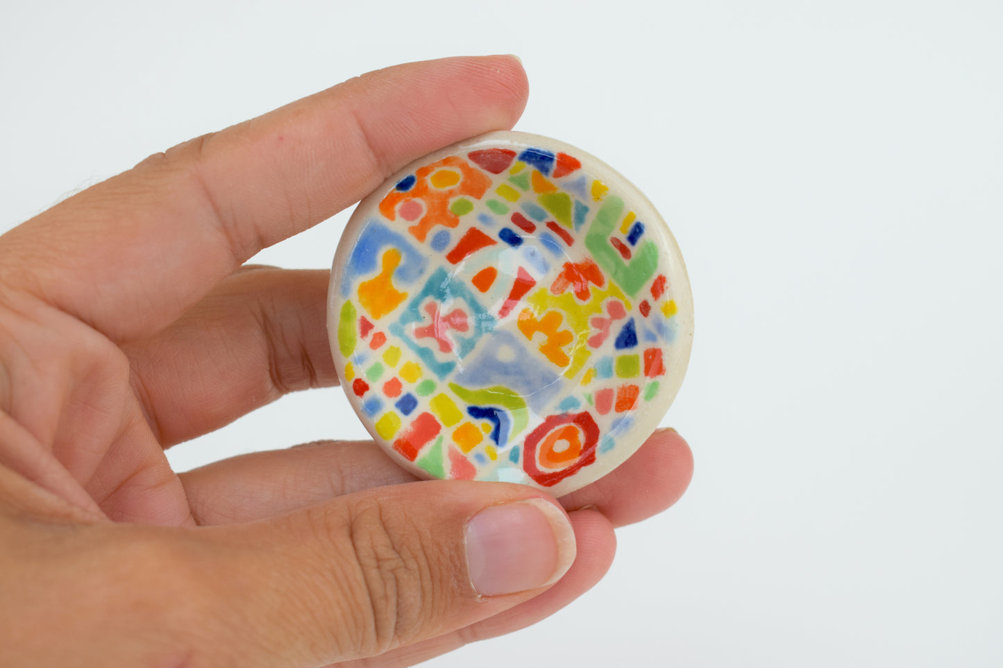 Patchwork Dreams Trinket Dish