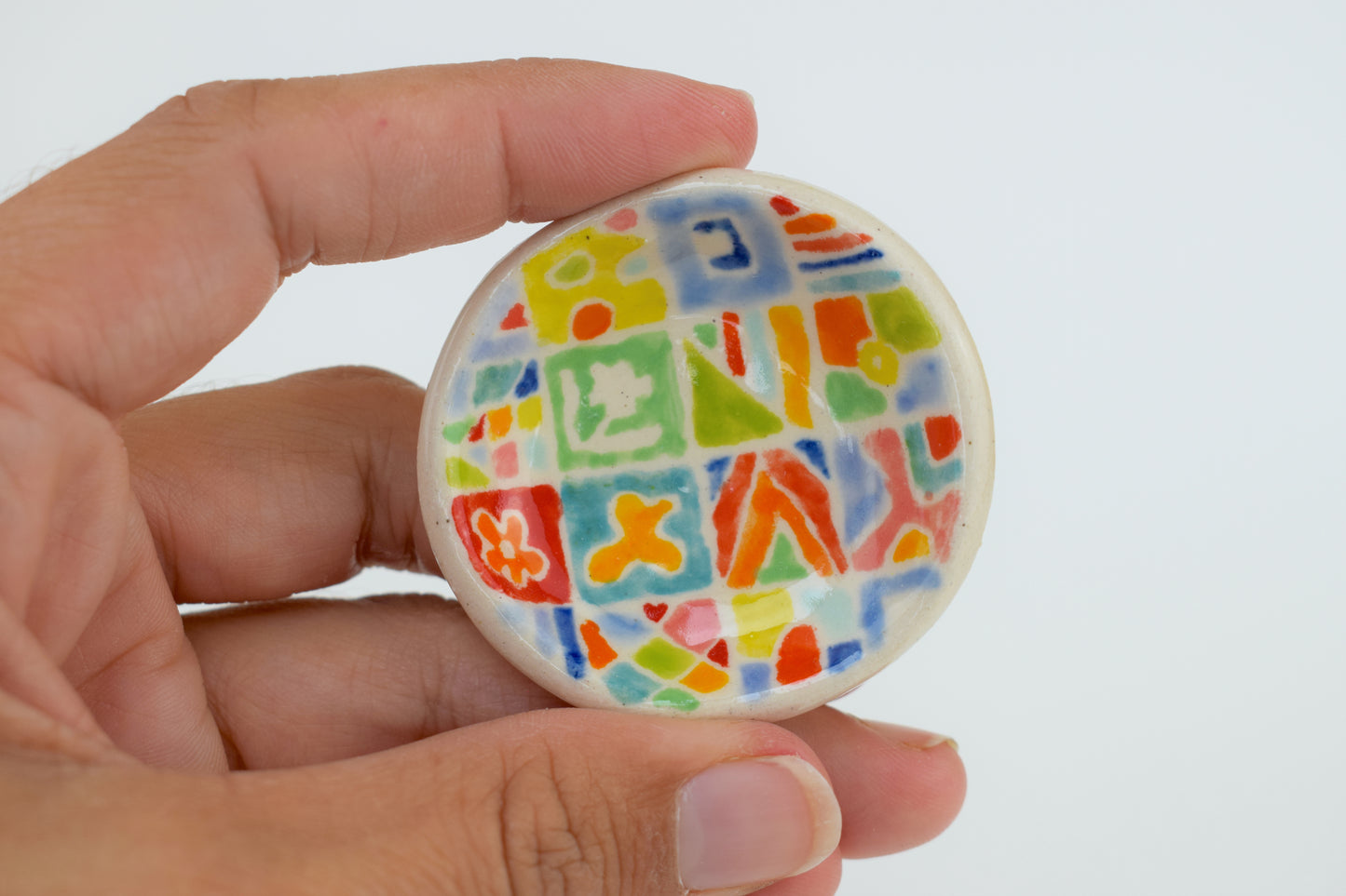 Patchwork Dreams Trinket Dish