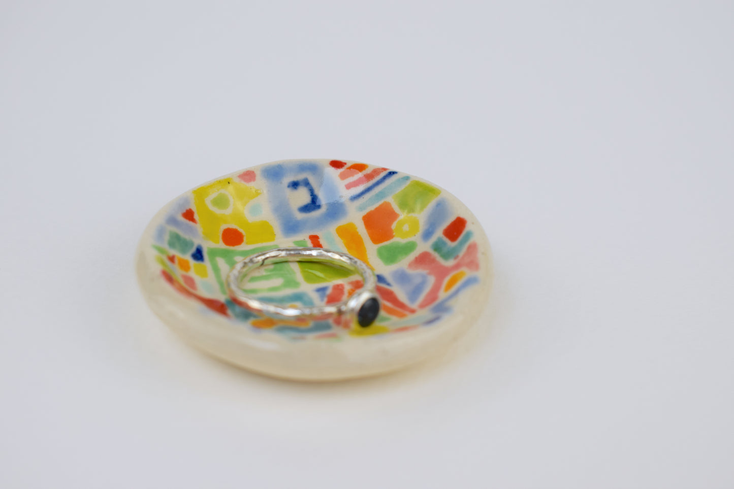 Patchwork Dreams Trinket Dish