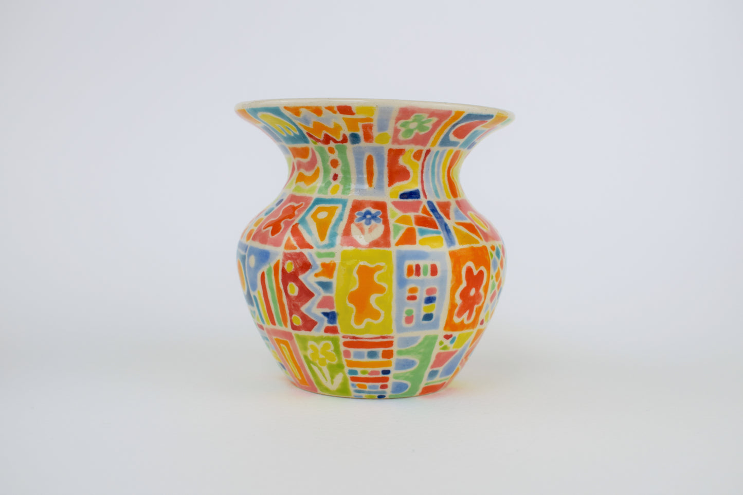 Patchwork Dreams Vase