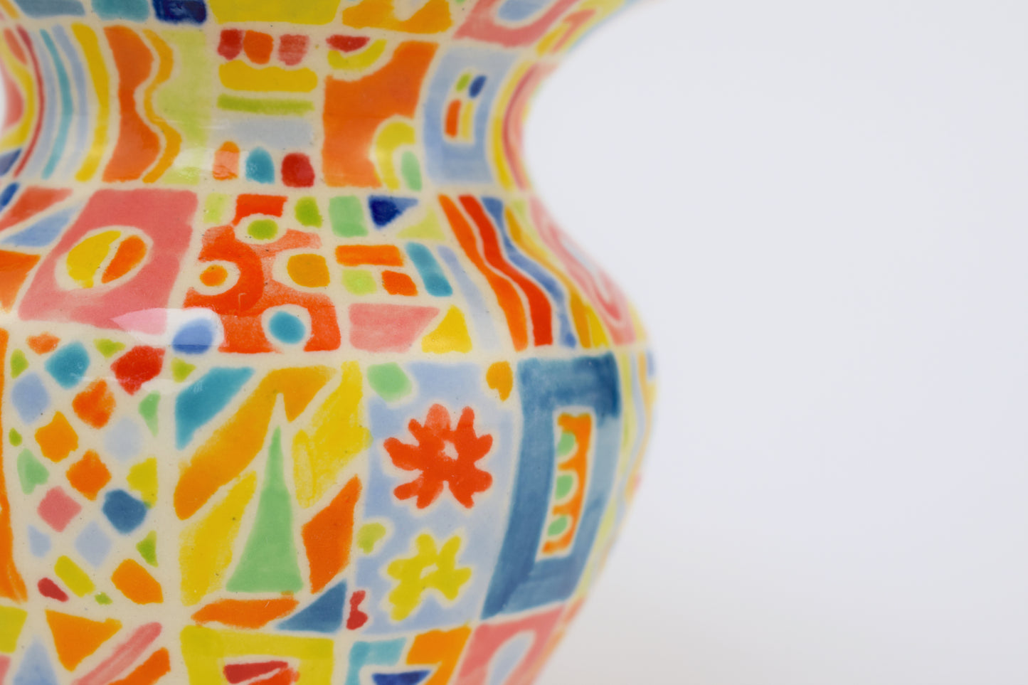 Patchwork Dreams Vase