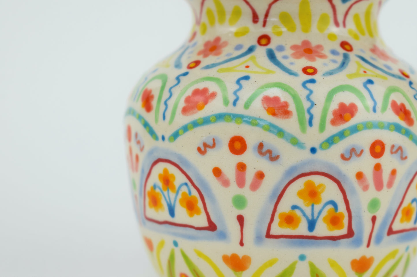 Floral Harmony Mini Vase